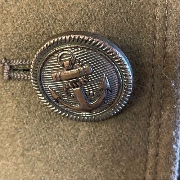 ✅2X Host Pick✅ Tulle by Anthropologie Wool Blend Belted Coat, Small - Picture 5 of 12